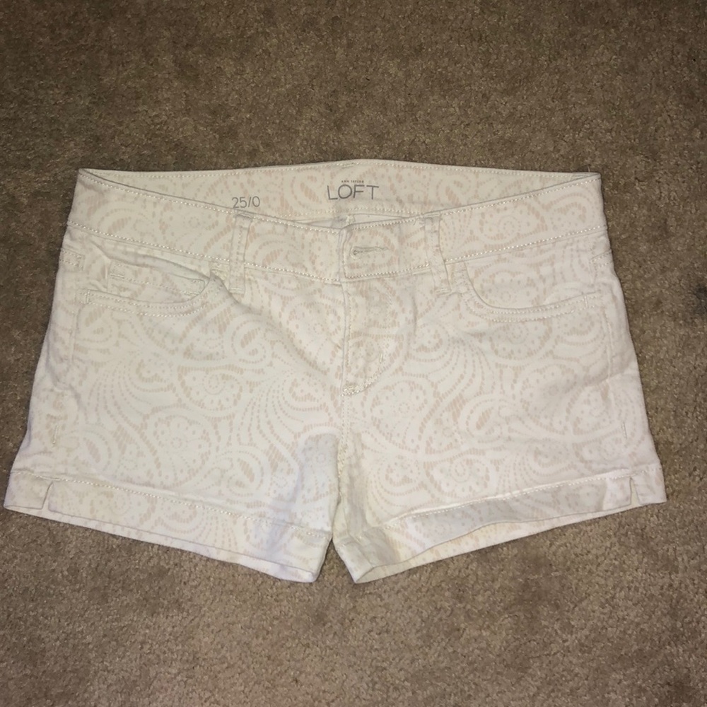 Loft Detailed Shorts
